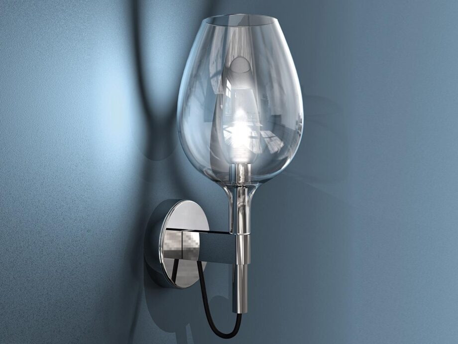 Rosè 3050/ap1 Wall Lamp Italamp