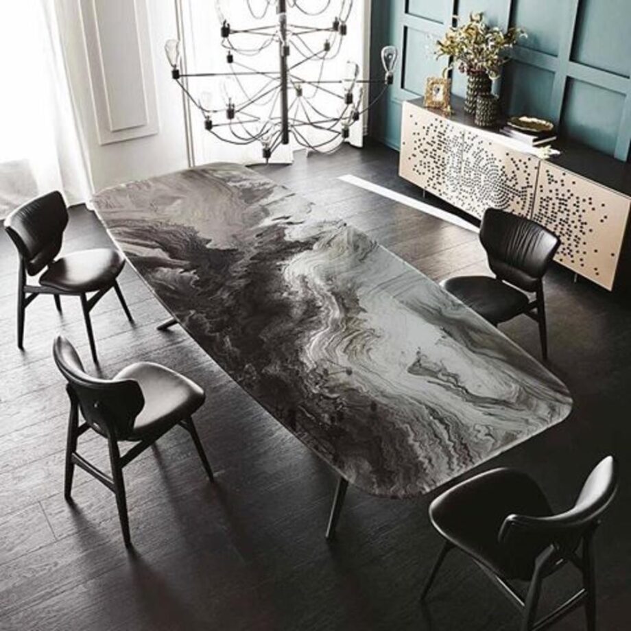 Planer Crystalart Table Cattelan Italia