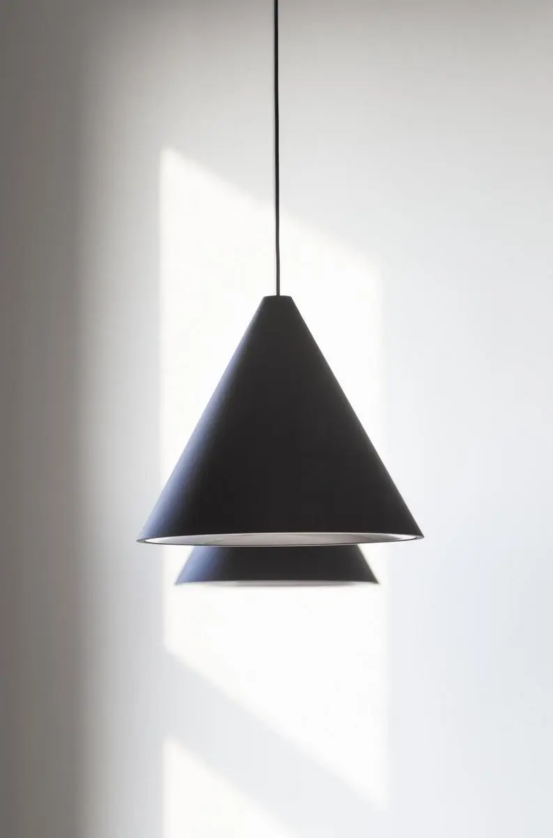 String Light Cone Head Pendant Lamp Flos