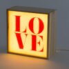 Love Table Lamp Seletti