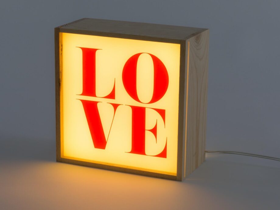 Love Table Lamp Seletti