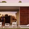 Frame Outdoor Armchair Vondom