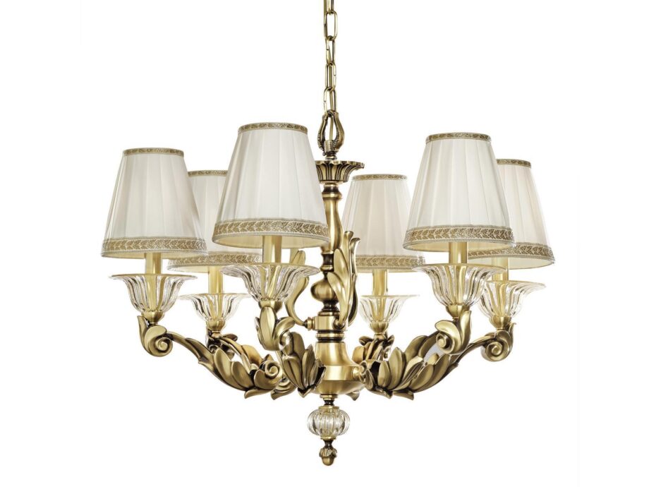 Lucilla 551/6 Pendant Lamp Possoni Illuminazione