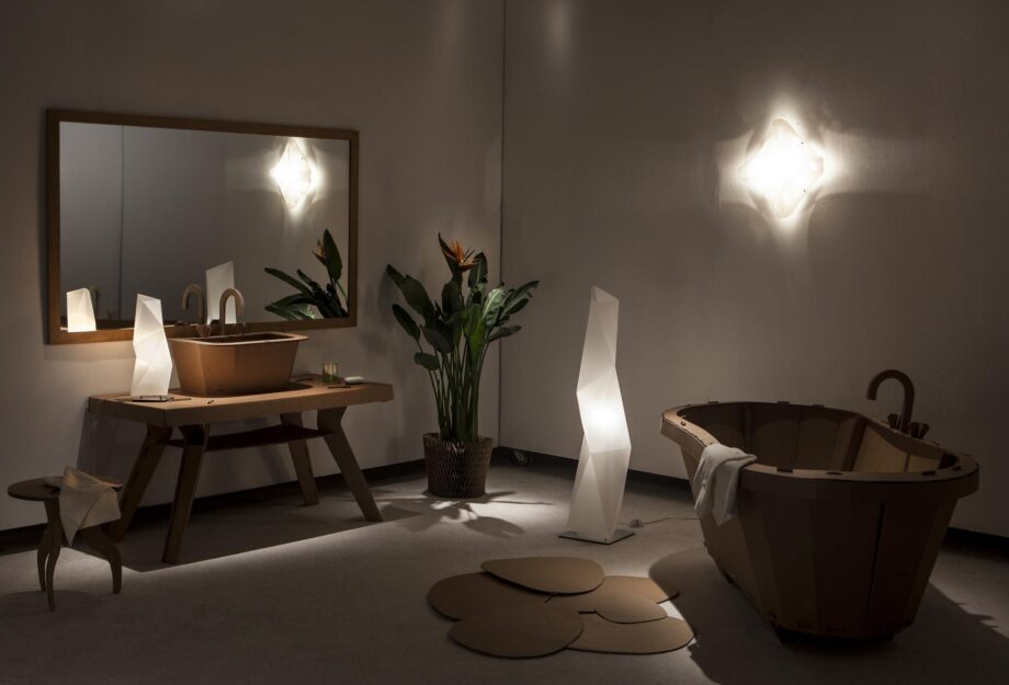 Diamond Table Lamp Slamp