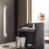 Chloé Vanity Secretary Desk Pianca