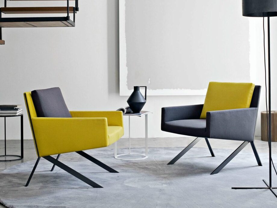 Theo Easy Chair Bb Italia
