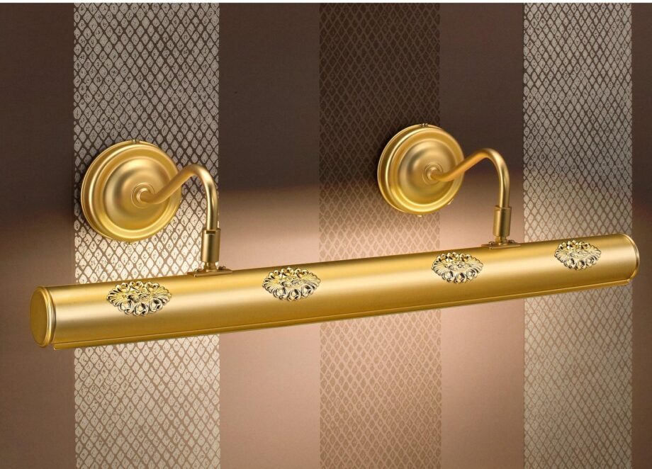 Brass & Spots Ve 858 A1p/a2g/a4 Wall Lamp Masiero