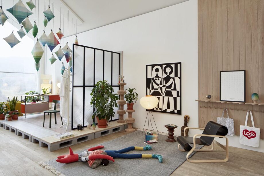 Akari 9a Table Lamp Vitra