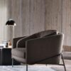 Fil Noir Armchair Minotti