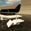 Rest Outdoor Side Table Vondom
