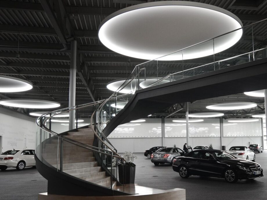 Circolo Light & Acoustic Pendant Lamp Sattler