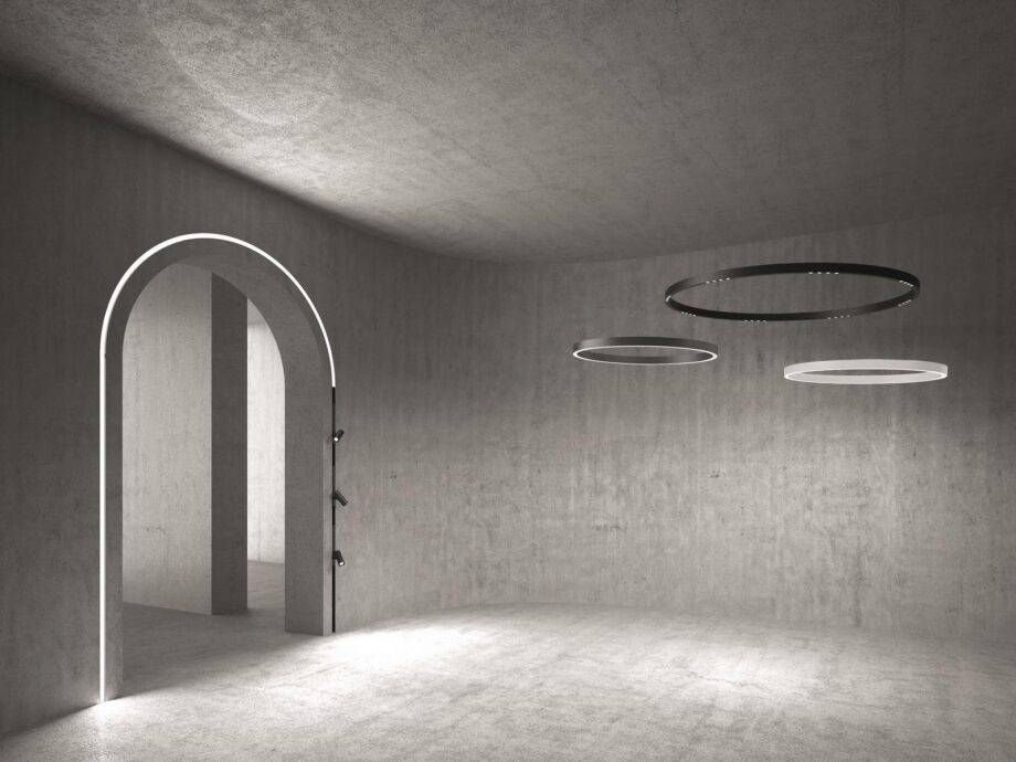 A.24 Circular Lighting Profile Artemide