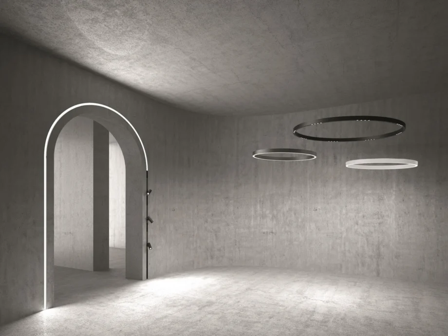 A.24 Circular Lighting Profile Artemide