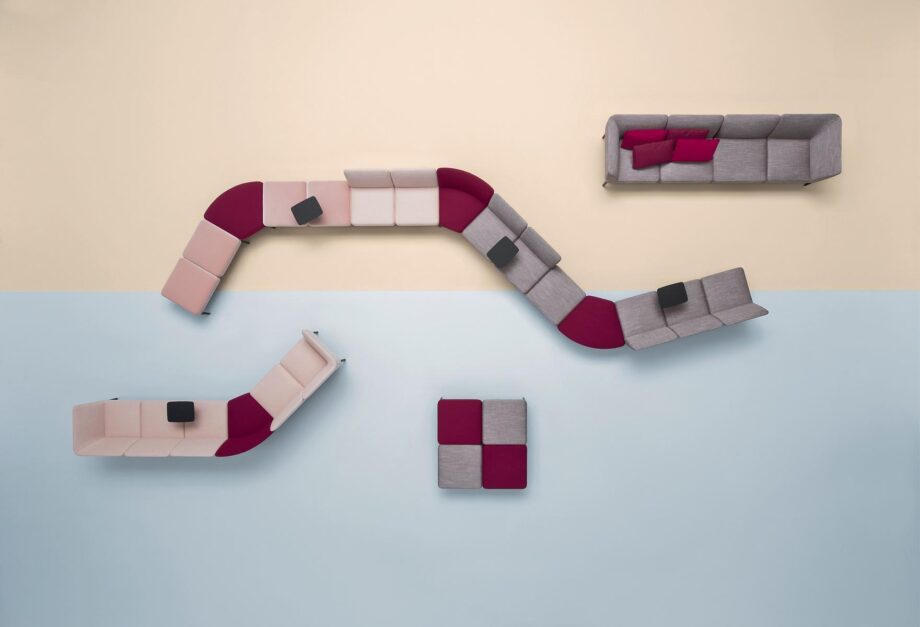 Social Dso 4aall Sofa Pedrali