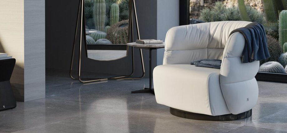 Couture Armchair Natuzzi Italia