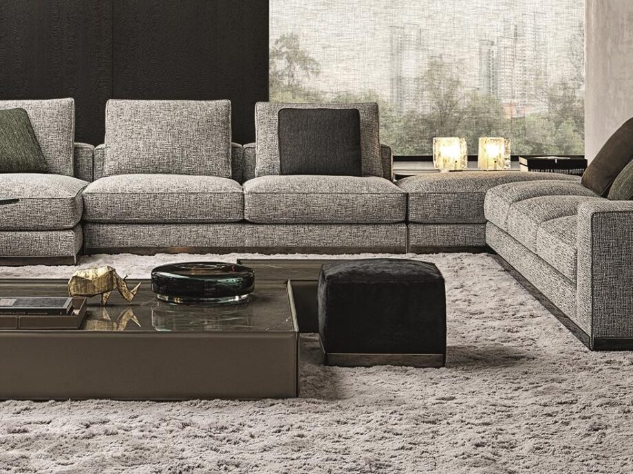 West Pouf Minotti