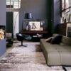 Tufty Time Leather Sofa Bb Italia