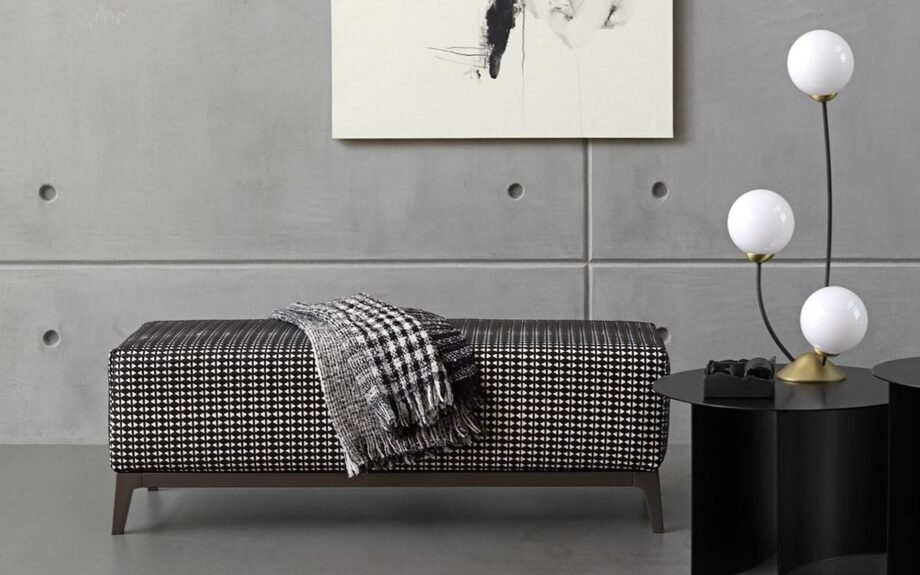 Olivier Indoor Benche Flou