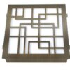 Resette Square Ceiling Lamp Contardi