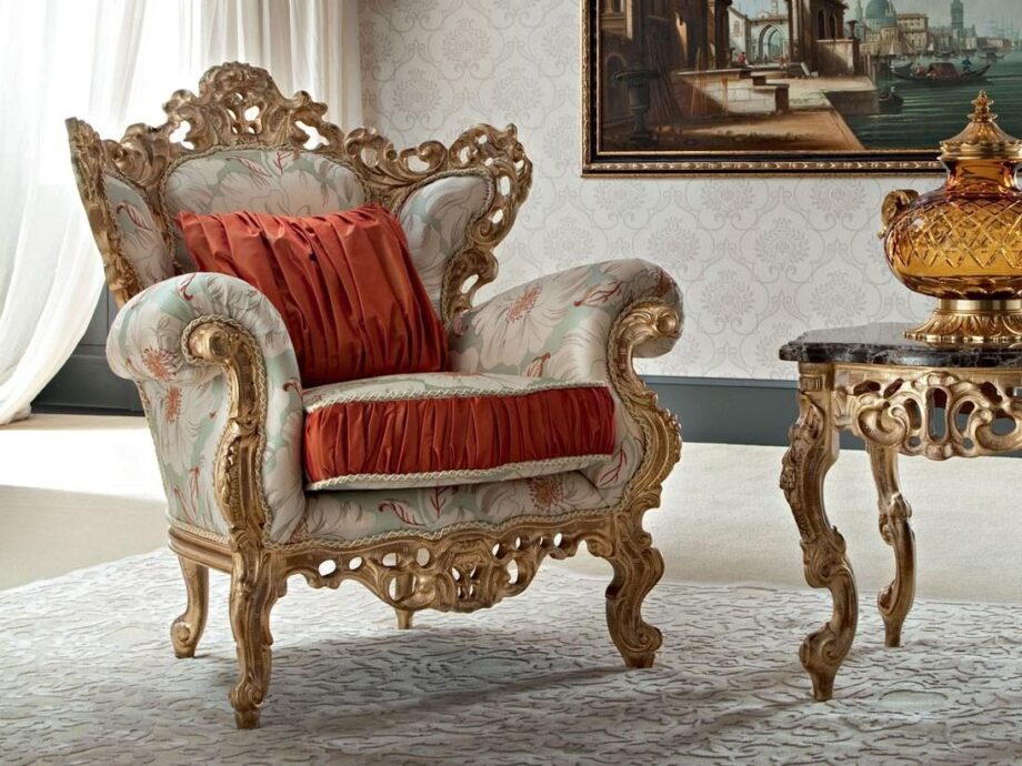 12410 Armchair Modenese Gastone
