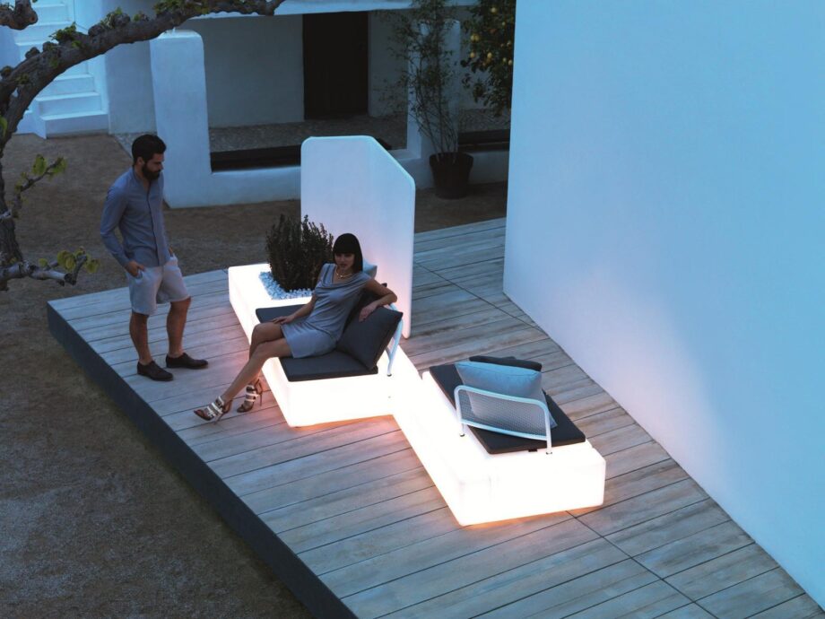 Kes Outdoor Sofa Vondom