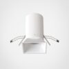 Minima Square Fire Rated Spotlight Astro Lighting
