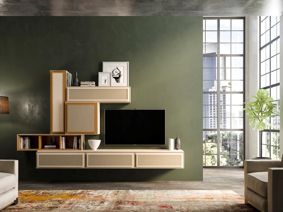 Pr.864.5 Storage Wall Stella Del Mobile