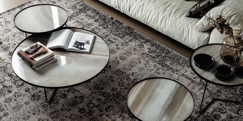 Billy Keramik Coffee Table Cattelan Italia