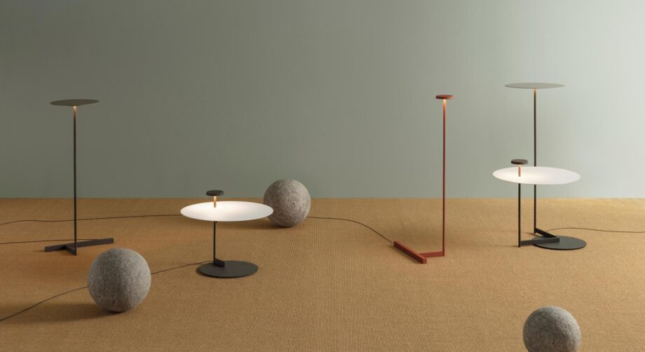 Flat 5957 Floor Lamp Vibia