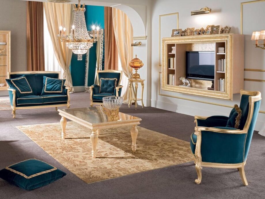 13427 Armchair Modenese Gastone