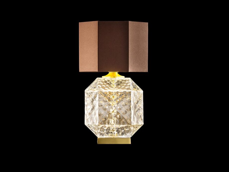 Glass Ve 1054 Tl1 Table Lamp Masiero