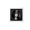 Black Foster Recessed 1 Spotlight Arkoslight