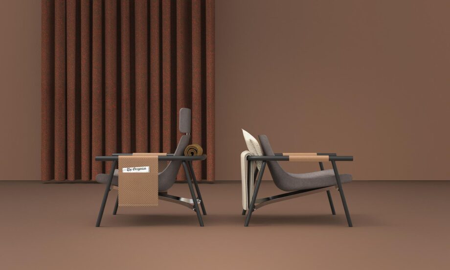 Eddy Up Armchair Bonaldo