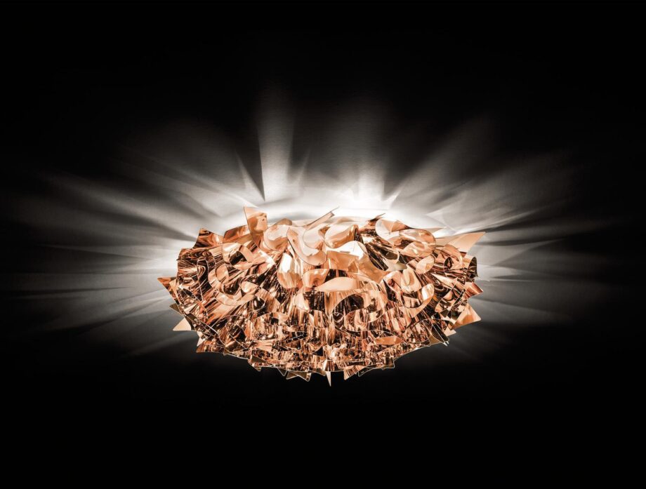 Veli Large Copper Wall Lamp Slamp