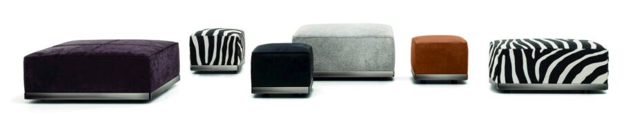 West Pouf Minotti