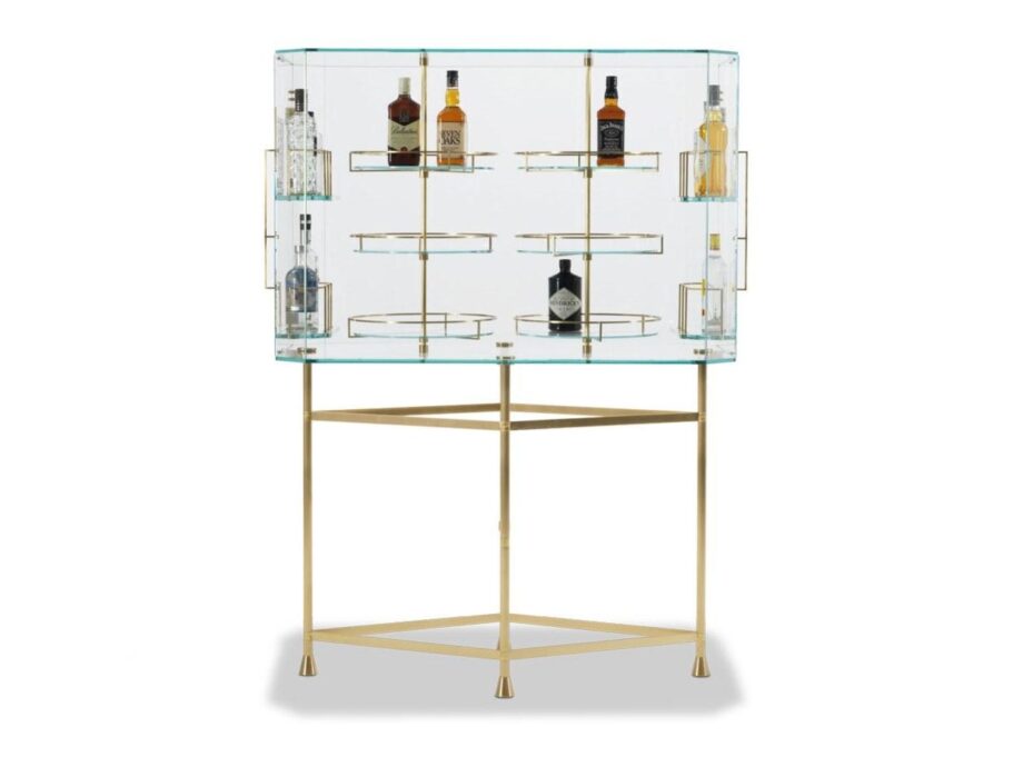 Float Bar Cabinet Baxter