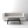 Frame Outdoor Side Table Vondom