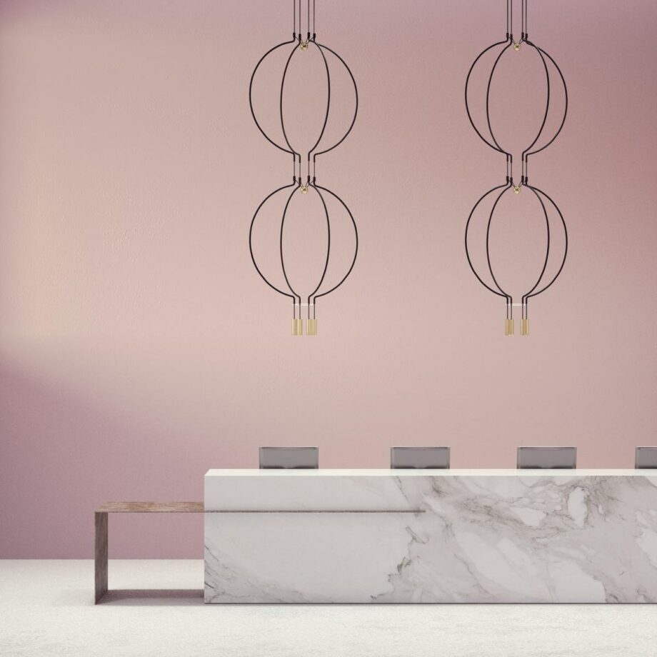 Liaison Spliaix1 Pendant Lamp Axolight