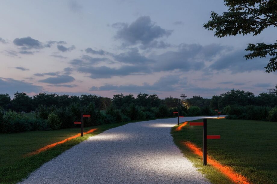 Walking Bollard Light Artemide