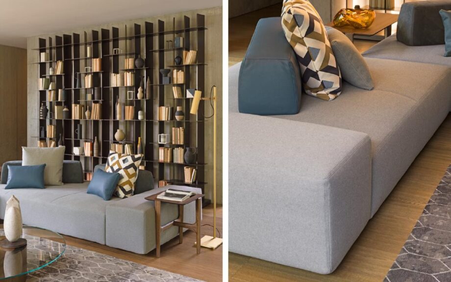 Softbench Indoor Benche Flou