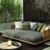 Quadrado Outdoor Bed Minotti