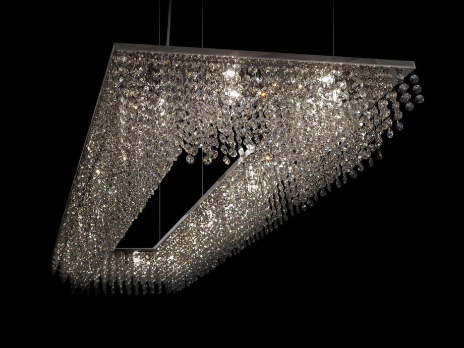 Sky Cycles Rectangle H16 Pendant Lamp Ilfari