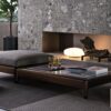 Indiana Outdoor Side Table Minotti