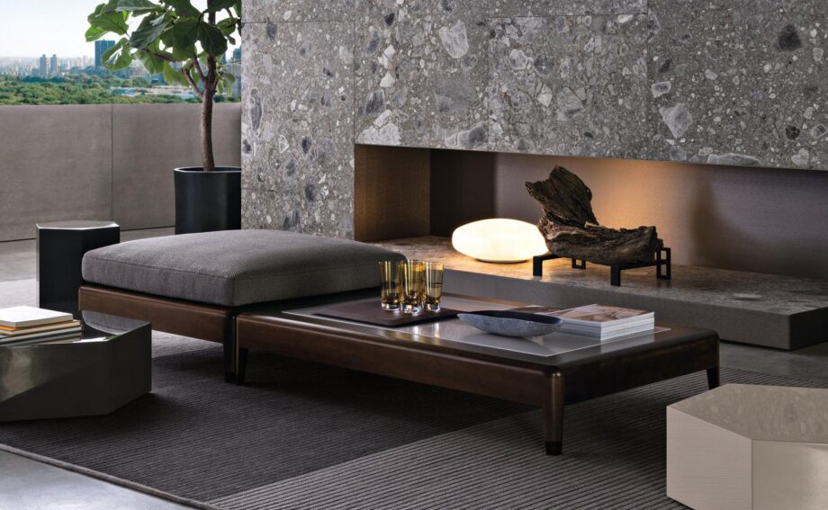 Indiana Outdoor Side Table Minotti