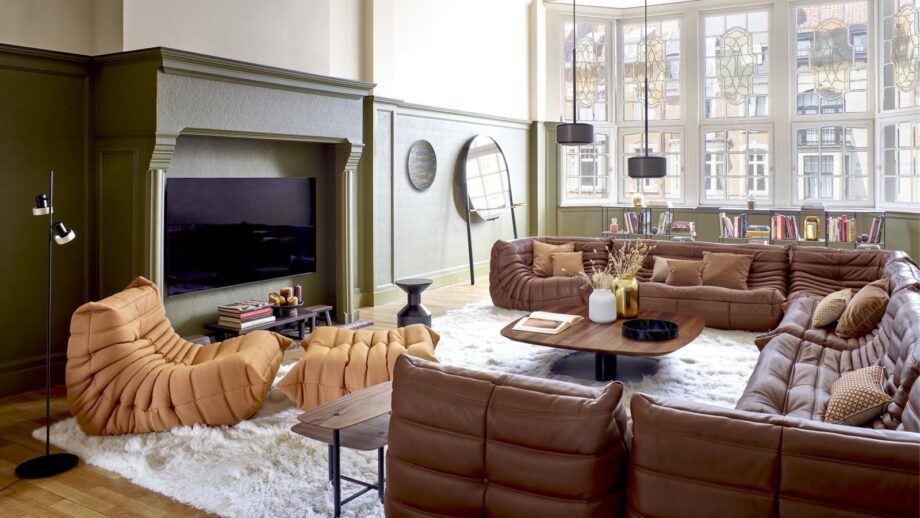 Togo Armchair Ligne Roset