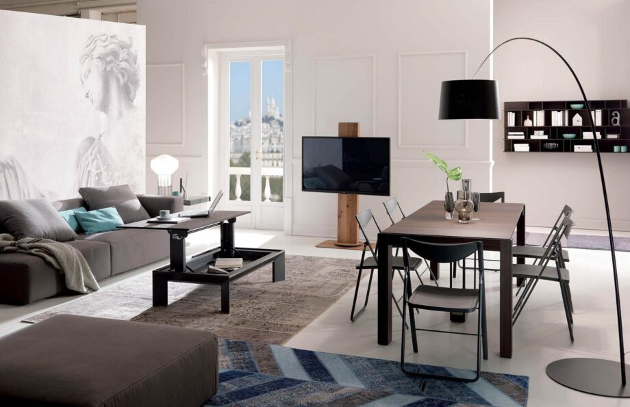 Metrino Coffee Table Ozzio Italia