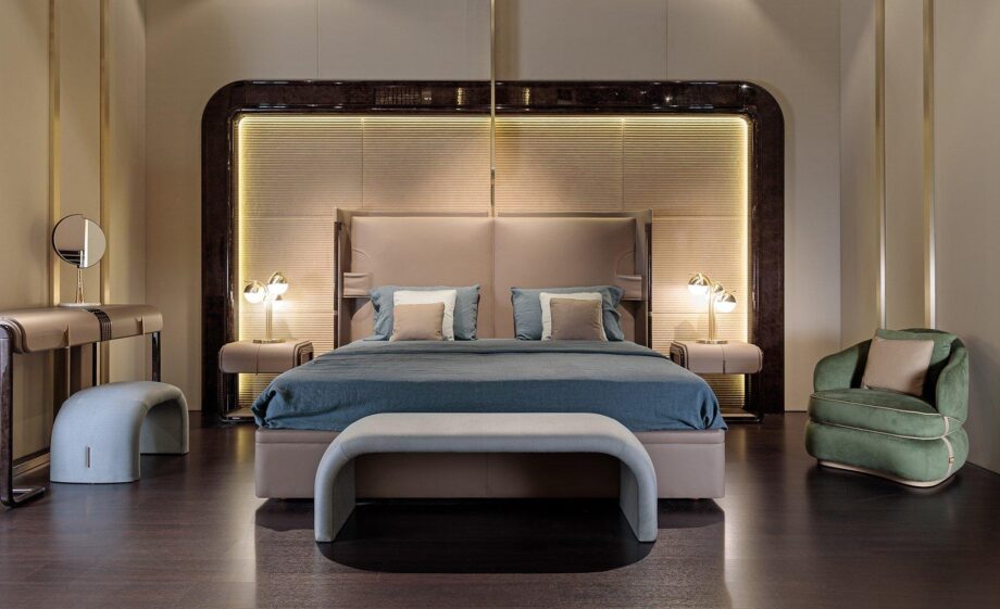 Eclipse Bed Turri