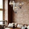 Saya F47 A13/15/23 Pendant Lamp Fabbian