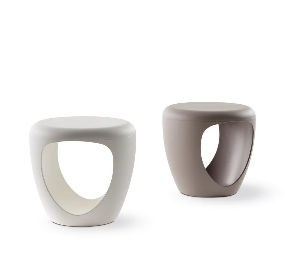 Pebble Outdoor Bar Chairs Bonaldo