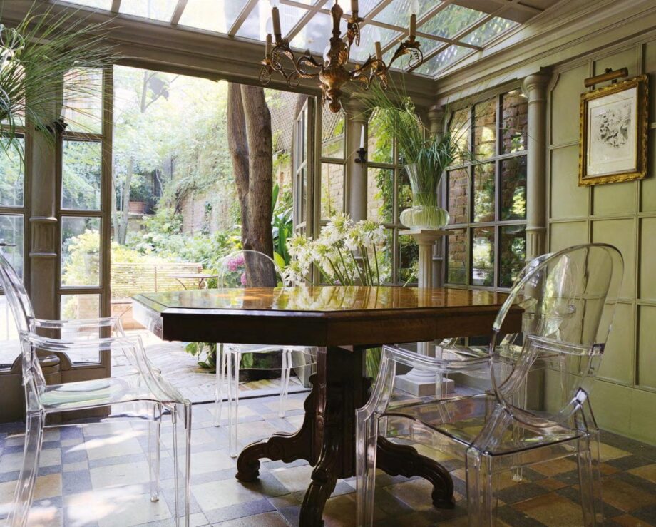 Louis Ghost Chair Kartell